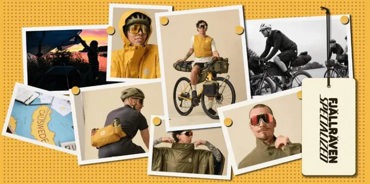 那小狐狸跟閃電也有聯名款啦~趁現在閃電很多車都打六折，身為戶外咖的你/妳還不快入手？