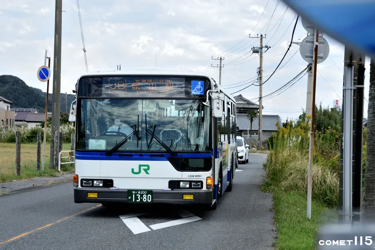 JR關東巴士路程雖然比較長，但部分JR通票也可以免費搭