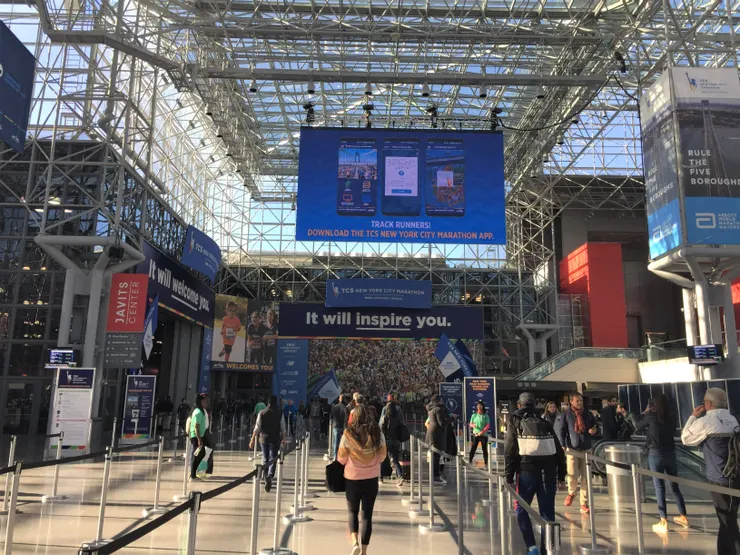 超大的 Marathon Expo