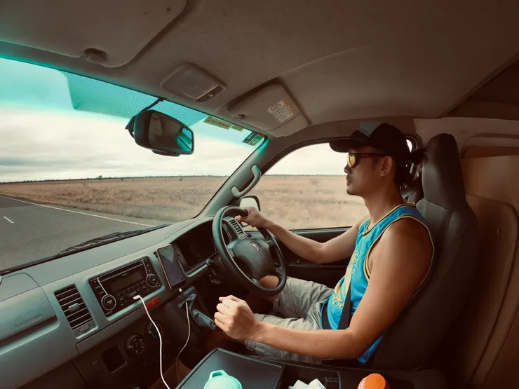 開往一段屬於自己的旅程，「找回自由」的探索。