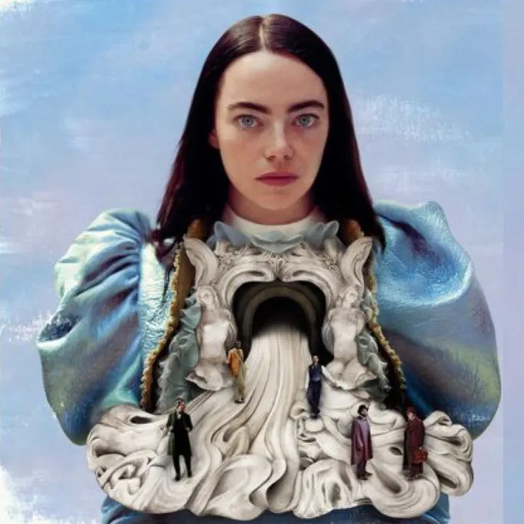 《可憐的東西》宣傳海報