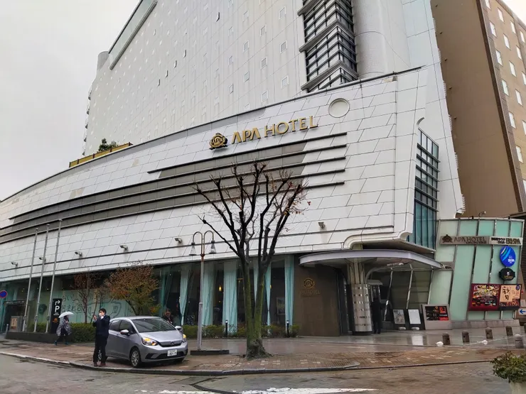 金澤入住這間連鎖飯店