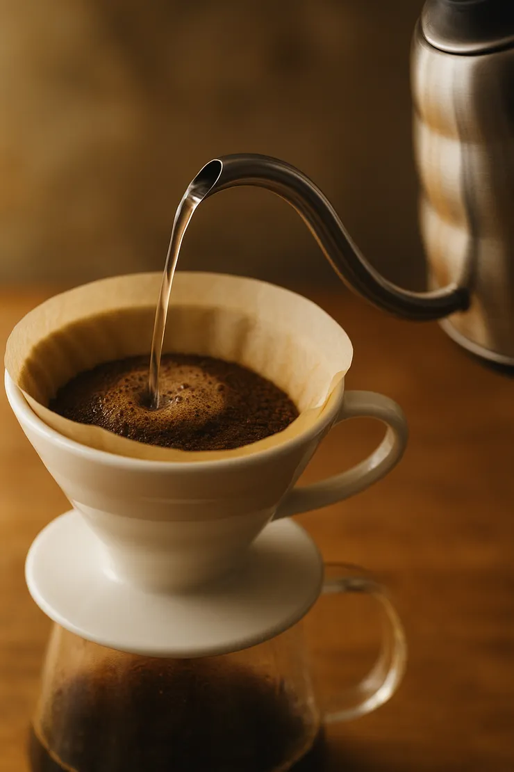 咖啡裡的平衡哲學