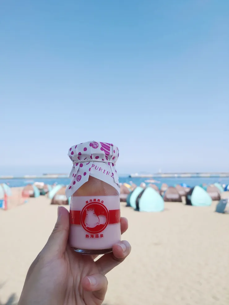 #夏天來熱海不能錯過的布丁🍮