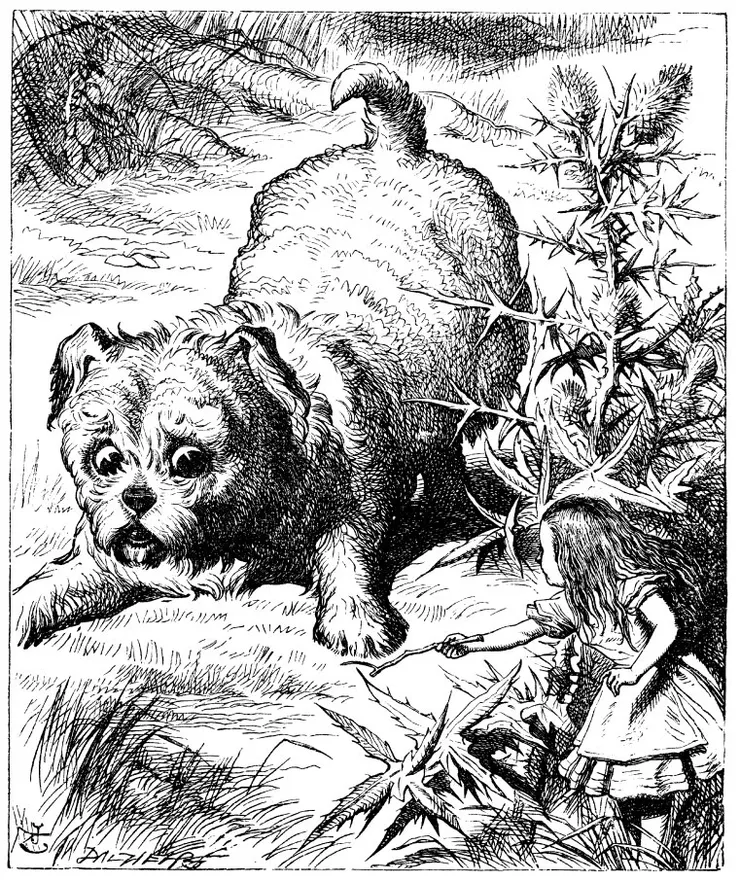 John Tenniel 的原作