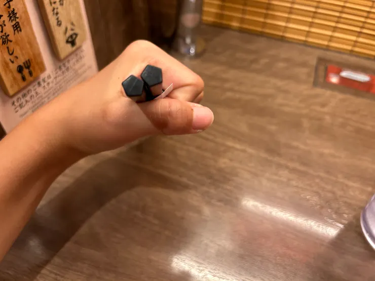 太宰府一蘭拉麵的筷子