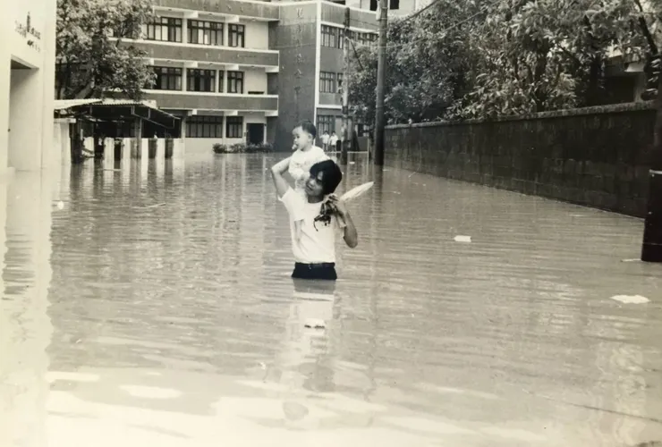 指南路往貓空方向。（照片來源：新聞系校友周國偉）