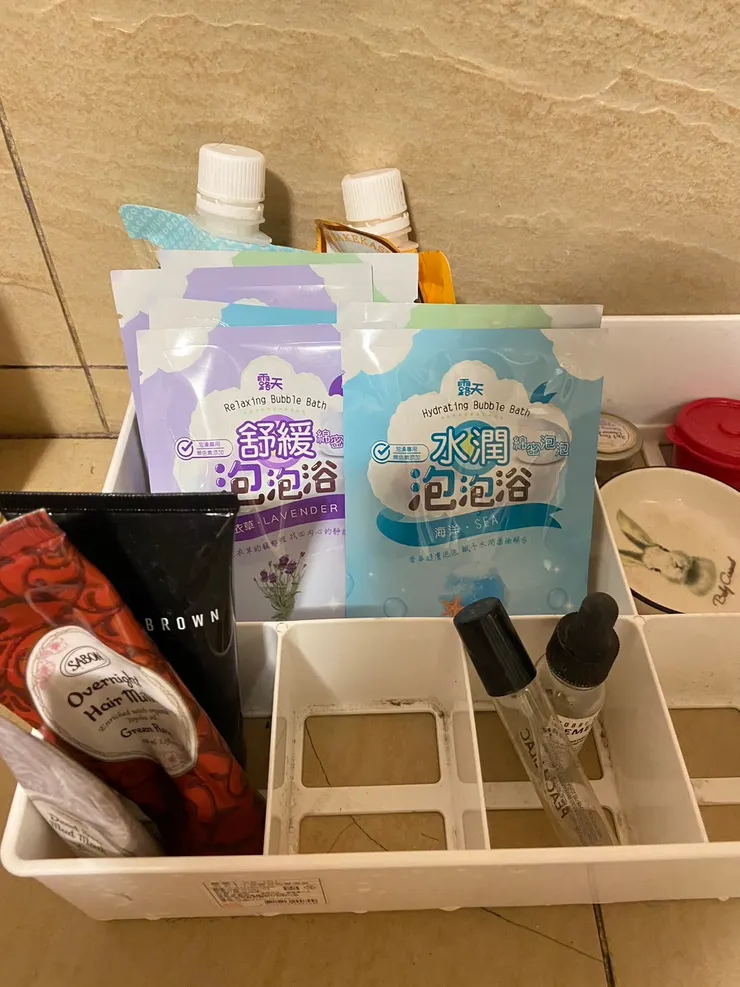 現在我家浴室的 必備品 就是它 露天泡泡浴! 消除一天的疲勞 簡單幸福儀式感~