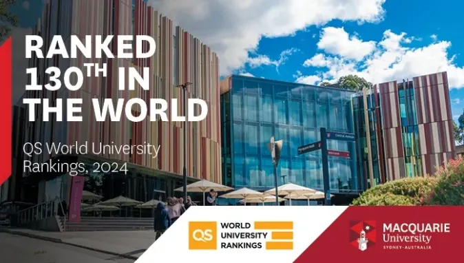 麥考瑞大學 (圖片來源: AMET Education)