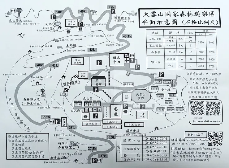 ▲台中「大雪山國家森林遊樂區」/圖片來源：Betty's Jump Diary