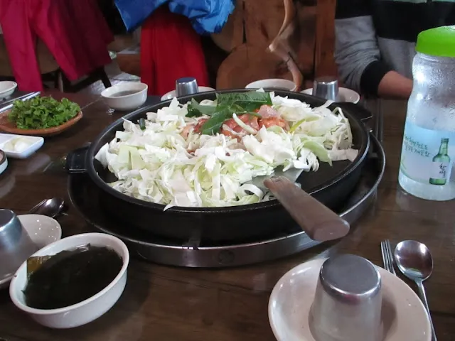 韓國首爾必吃美食石鍋拌飯