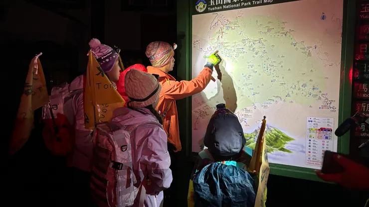 《東谷沙飛-山的孩子笛昂》劇照，小島同樂繪提供