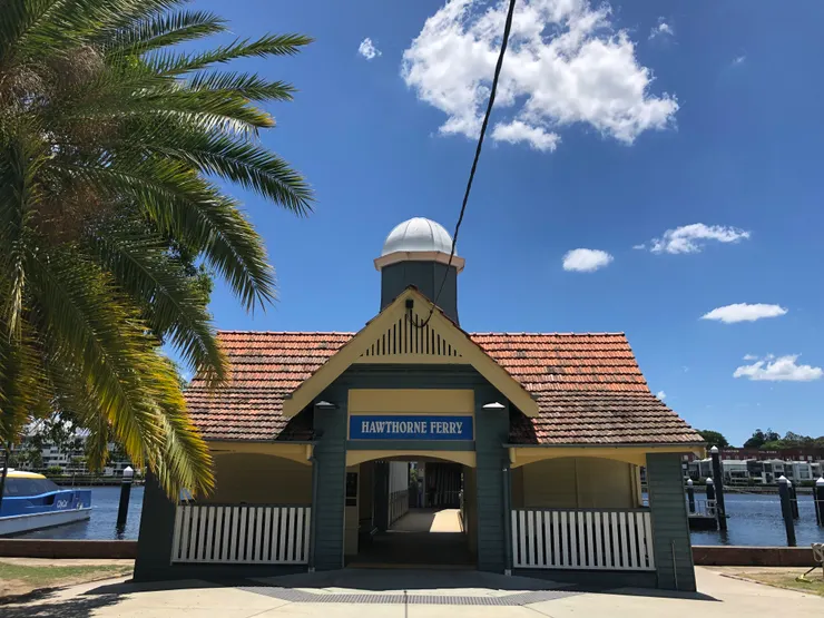 Hawthorne Ferry Station