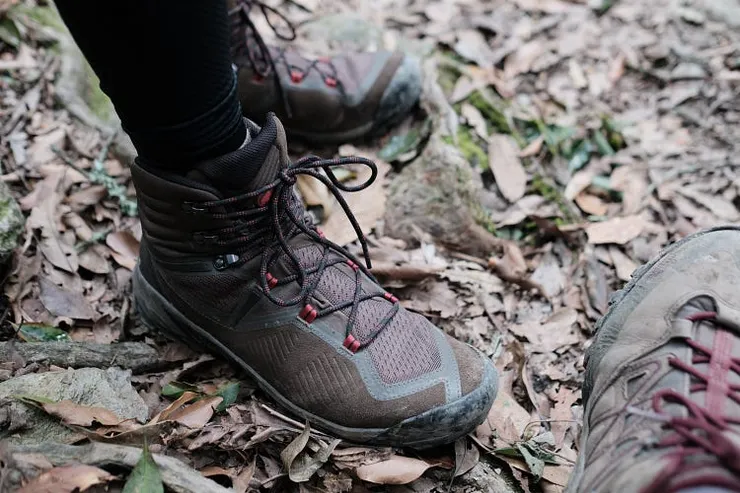 鬱結的mammut新鞋