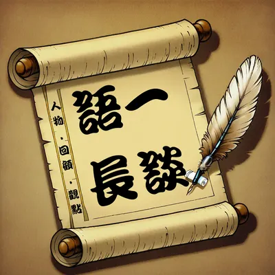 語一長談