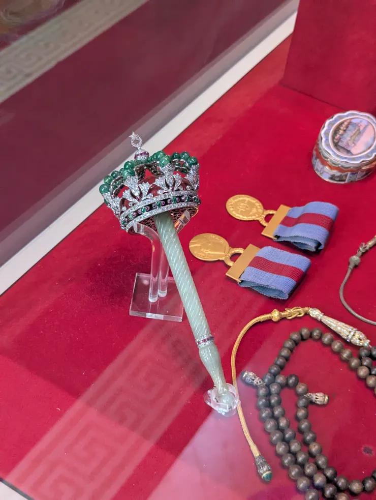 年幼國王的玩具(攝於2025年)