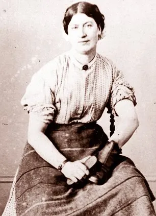 Hannah Cullwick（攝於1864年）