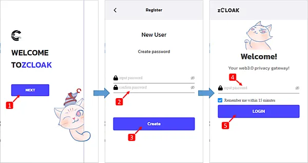 zCloak Network｜免費領取POAP教學 @ zkID App