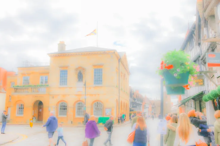 史特拉福街景一景