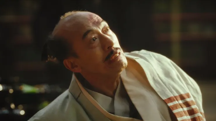 被主上暴打一番的光秀