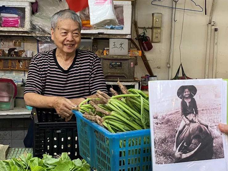 《木柵人》封面-騎牛少年本尊張先生