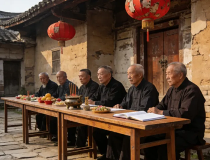 祭祀公業的土地通常產權極度複雜。成立籌備委員會的目的是要清查派下員系統表。簡單說，就是確認誰有份。