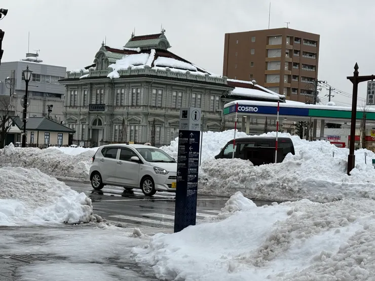 青森銀行紀念館。