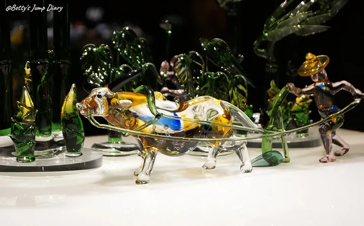 ▲新竹市玻璃工藝博物館-「時光璃影」聯展/圖片來源:Betty's Jump Diary