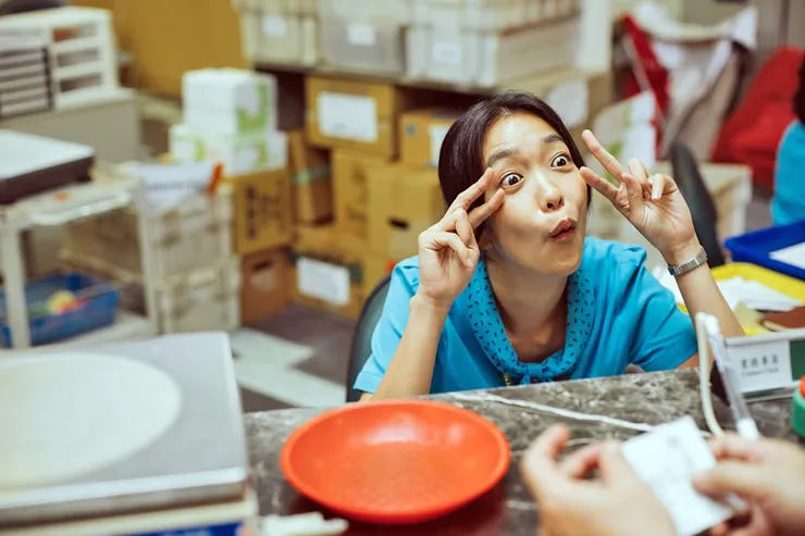 古靈精怪的楊曉淇（李霈瑜飾）