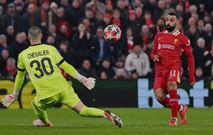 沙拿射破里爾大門助利物浦領先1:0