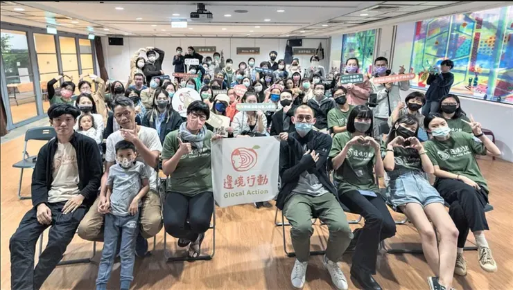 我們與邊境行動協會合作，他們是深耕泰緬邊境的台灣非營利組織之一 (圖為邊境行動2022年會)