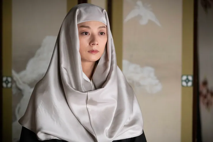 知名演員小池榮子飾演的北條政子。