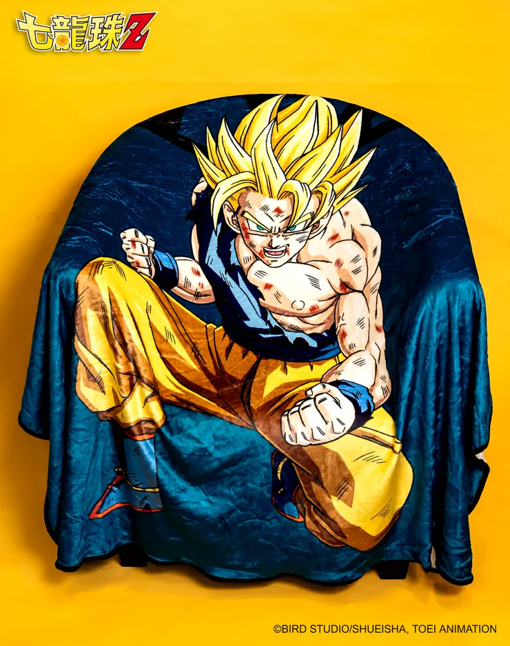 《七龍珠Z》快閃店_毛毯(悟空款)$680