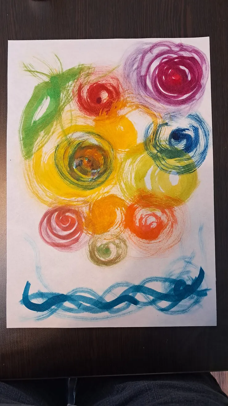 反著看有波浪與蝴蝶