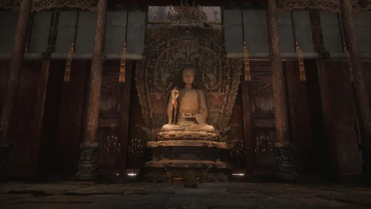 遊戲截圖：小雷音寺偏殿