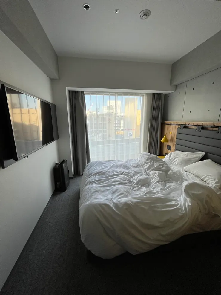 checkout 才想起來忘記拍照了....