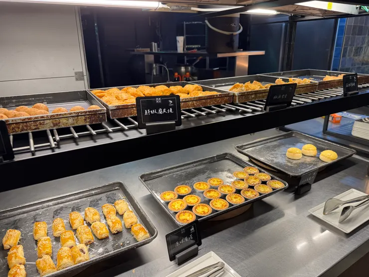 村民食堂廚窗港點_炸物點心