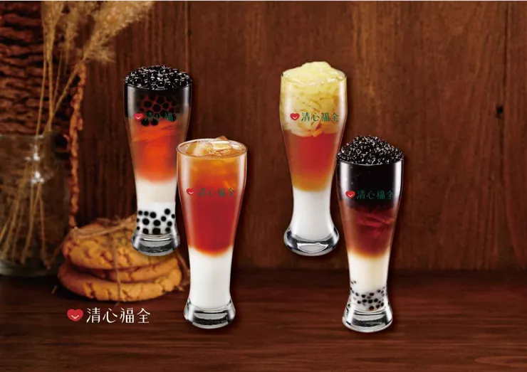 圖說：清心福全年末暖心回饋，指定4款人氣奶茶飲品，任選第二件即折10元，為跨年迎新各種聚會增添小確幸。（資料來源：清心福全）