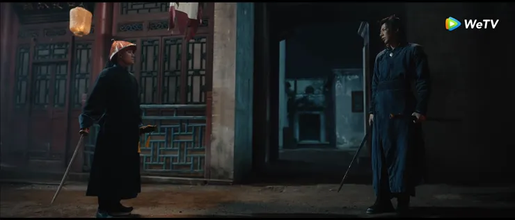 卓不凡和穆青的打戲真的很精彩，推推