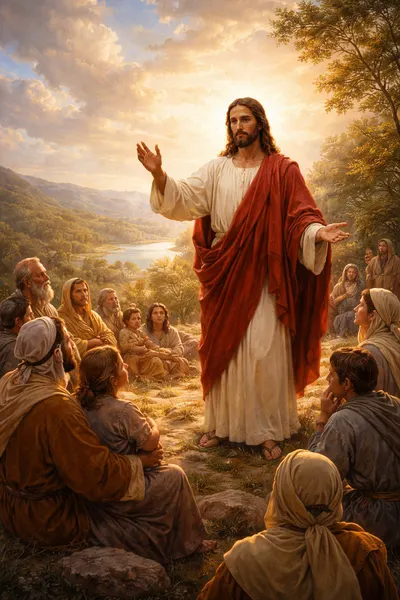 2026-04-12<日>：姜廣利，聖經分享。。