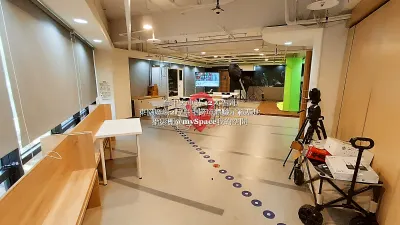 攝影棚東協廣場2F台中火車站場地租借教室出租會議室共享空間