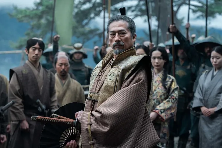 男主角吉井虎永(真田廣之飾)—劇照