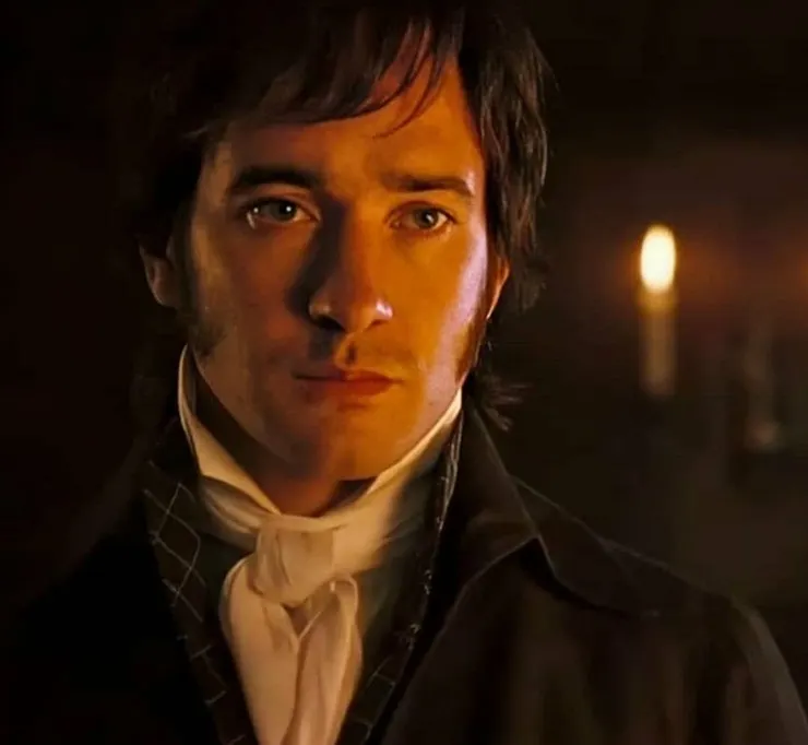 《傲慢與偏見》2005年電影版男主角Mr. Darcy（Matthew Macfadyen飾演）