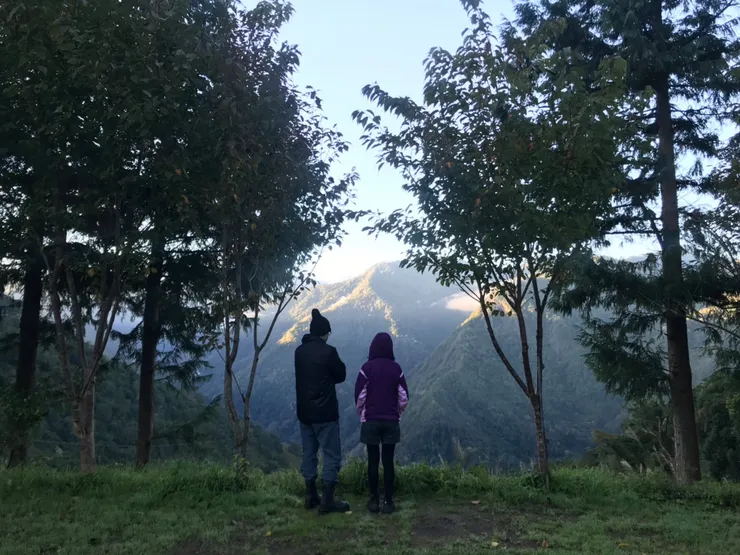 原來不只我們偷拍領隊,領隊也偷拍我們