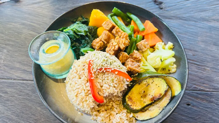 好吃的天貝蔬食飯