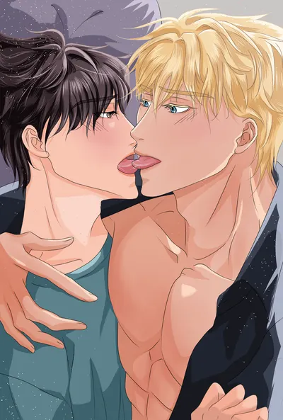 親親圖終於上好色了～💛