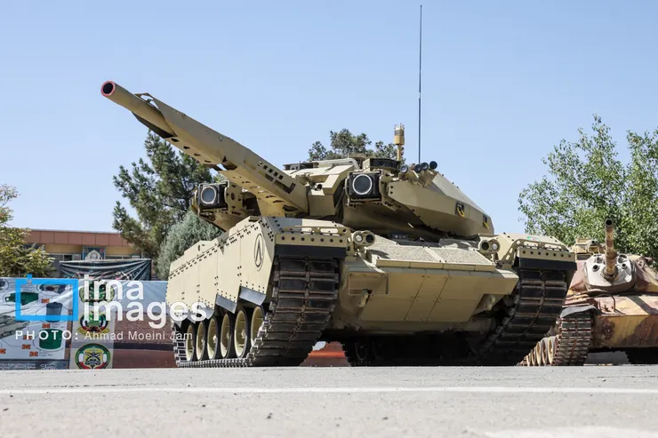 伊朗在今年推出的魔改版M60A1坦克，將其稱為「薩爾曼402」(Soleiman-402)。(圖片提供：IRNA)