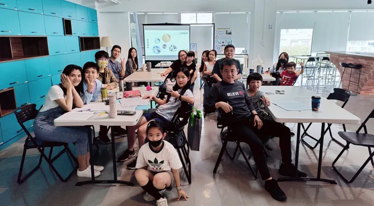 臺中東區硬筆書法社群（精武圖書館，2025年04月）