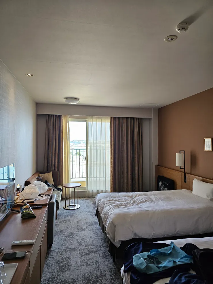 雙床房空間非常足夠