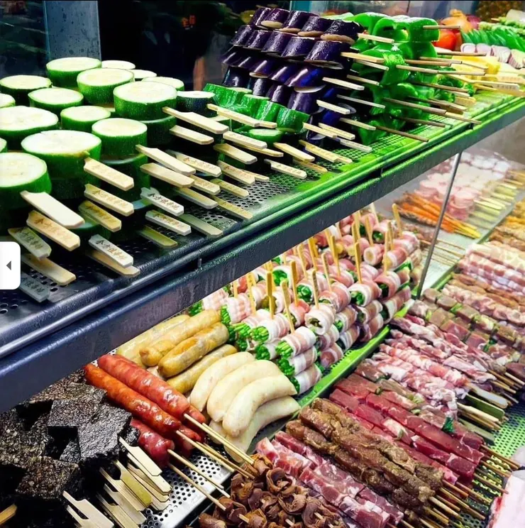 全方位串燒專賣店(擷取自google地圖)